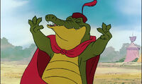 Captain Crocodile - Disney Wiki