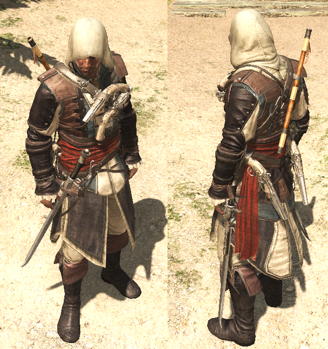 Assassin's Creed IV: Black Flag outfits - Assassin's Creed Wiki - Wikia