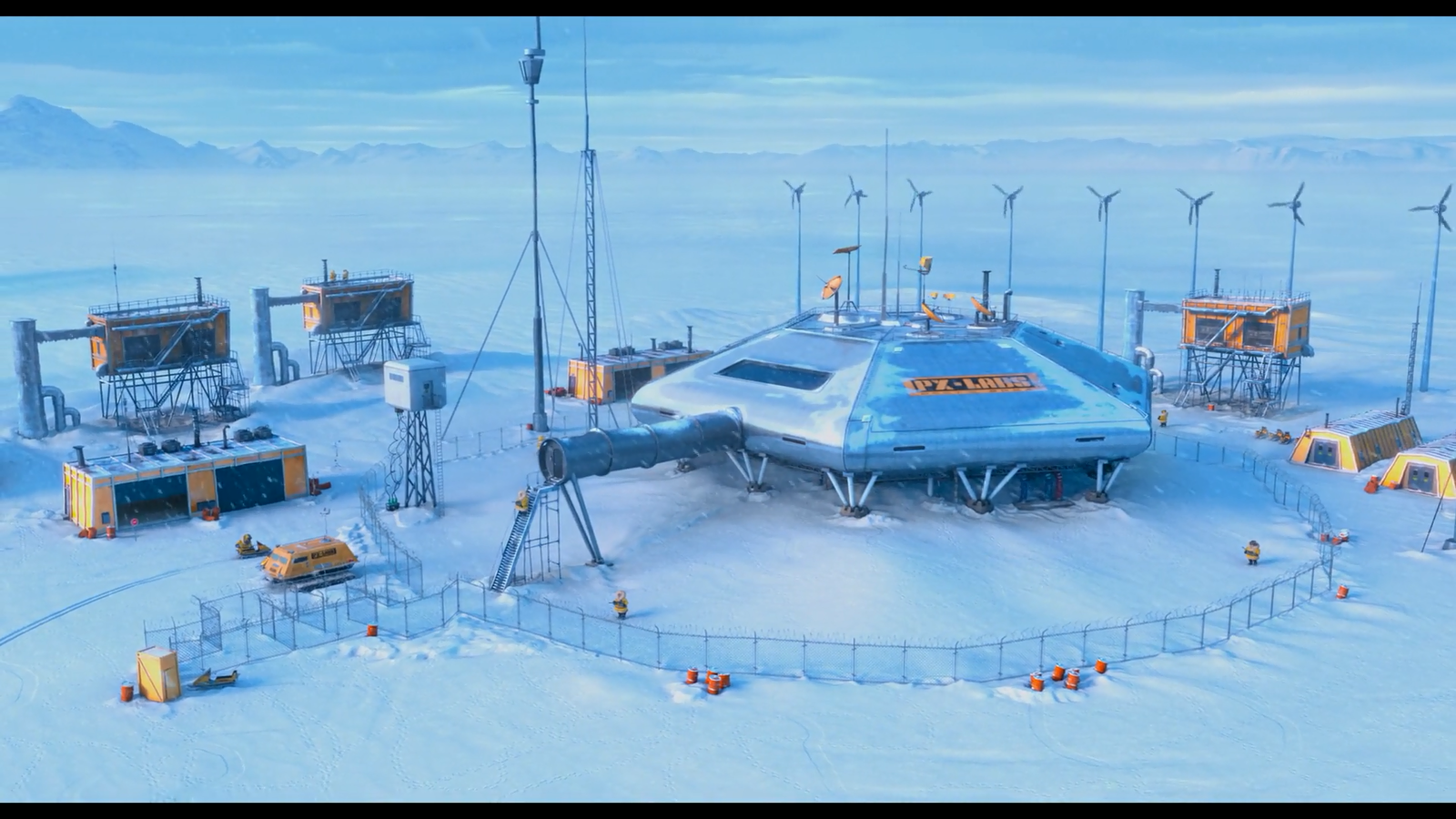 Arctic research base rust фото 32