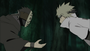 Yondaime vs Tobi