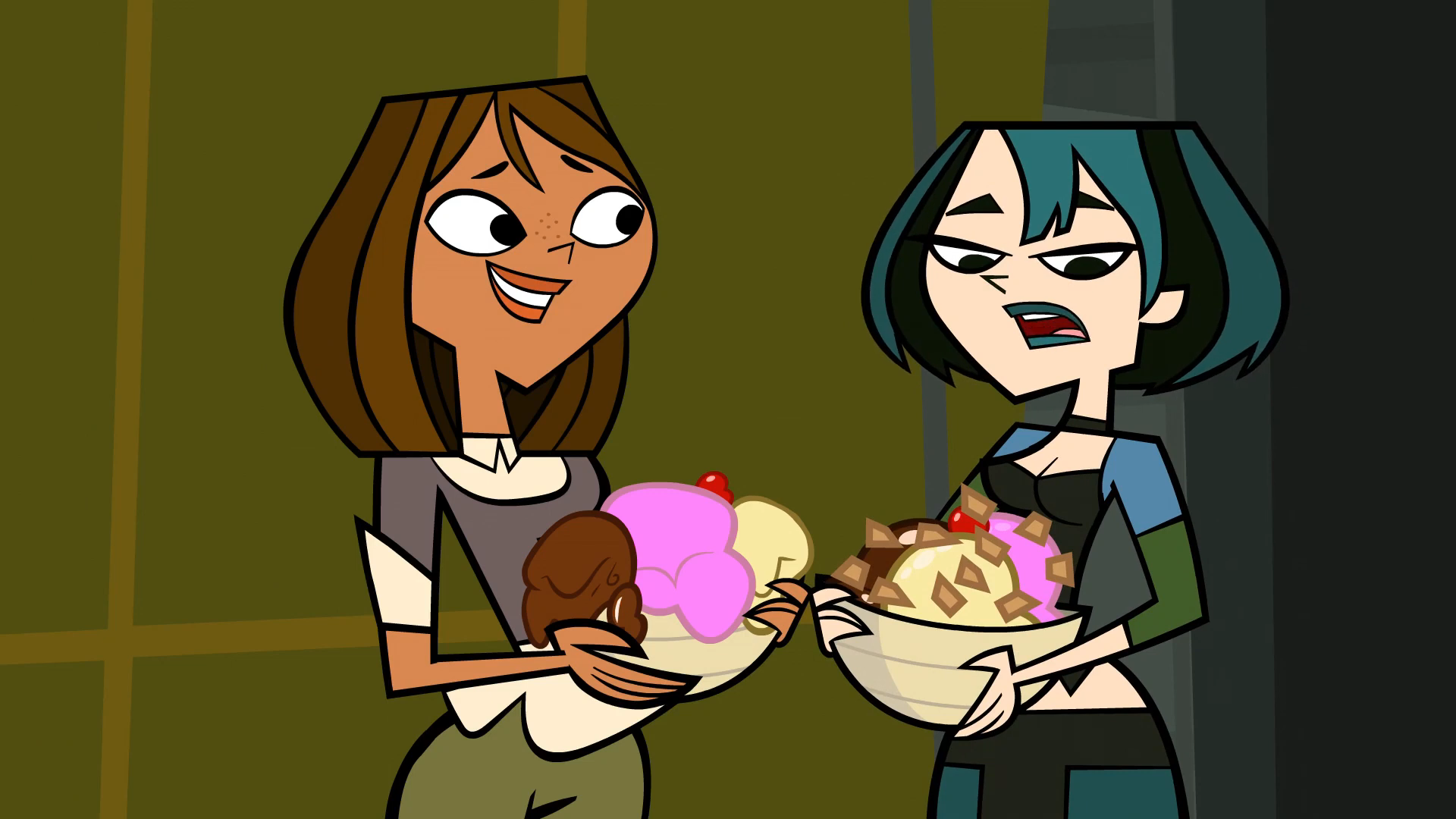 Courtney and Gwen - Total Drama Wiki