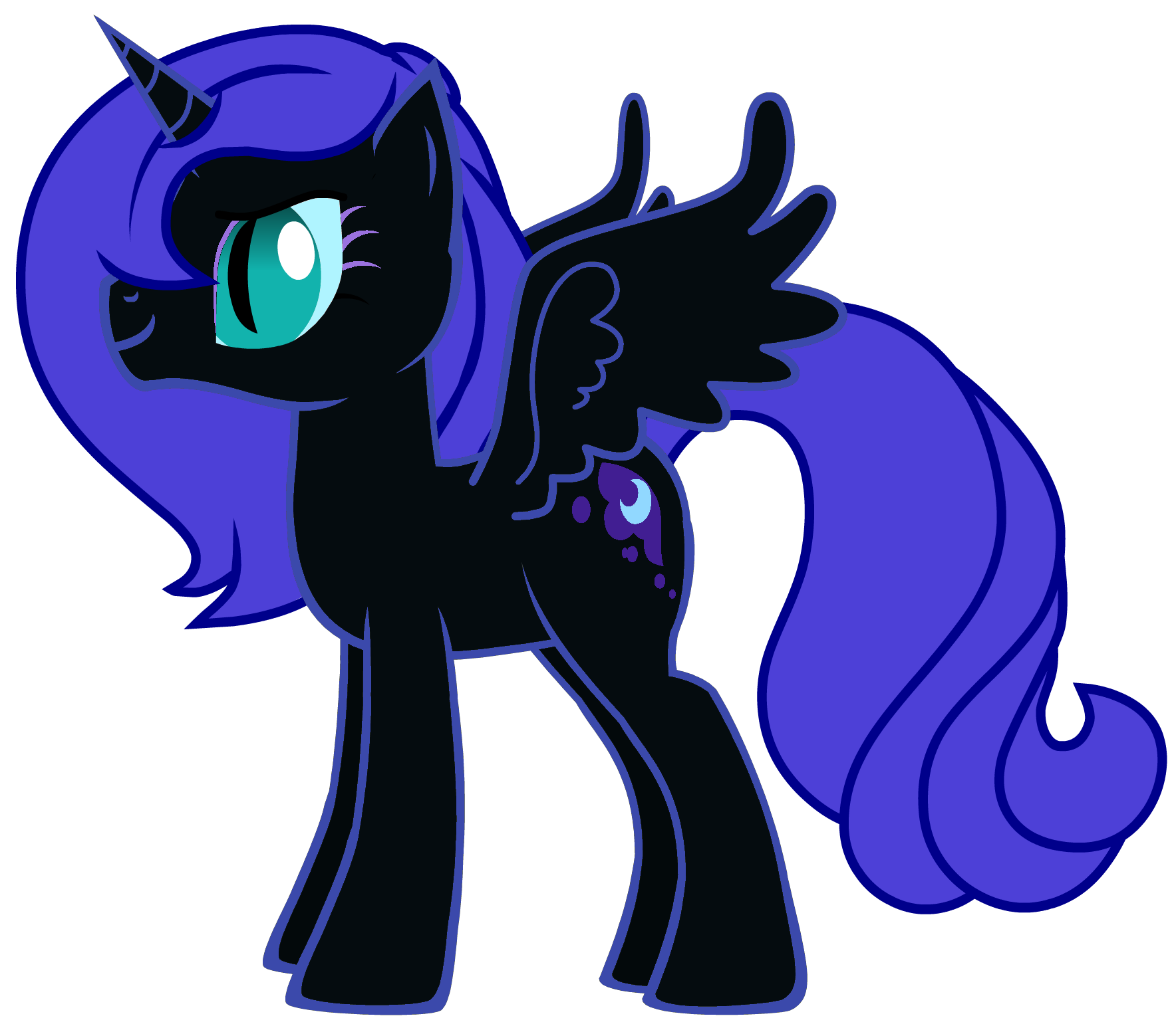 Nightmare Moon PNG