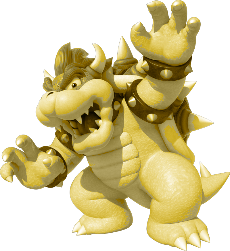 Image - Gold Bowser.png - Fantendo, the Video Game Fanon Wiki