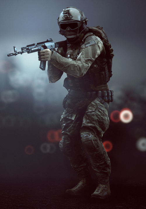 Image - AK-12 held BF4.png - Battlefield Wiki - Battlefield 4 ...