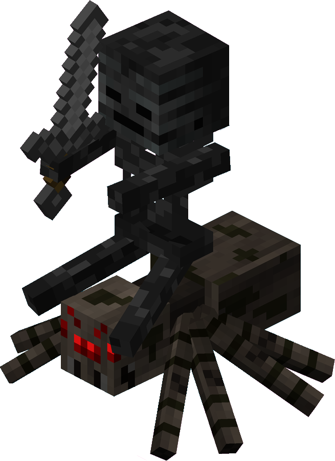 Wither Skeleton Jockey - Minecraft Wiki