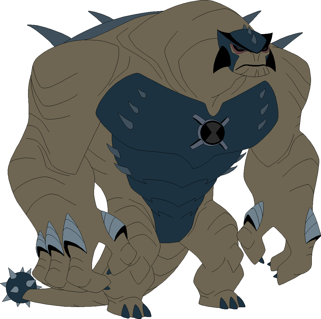 Image - Austen 14,000 as Ultimate humangosaur.PNG - Ben 10 Fan Fiction ...