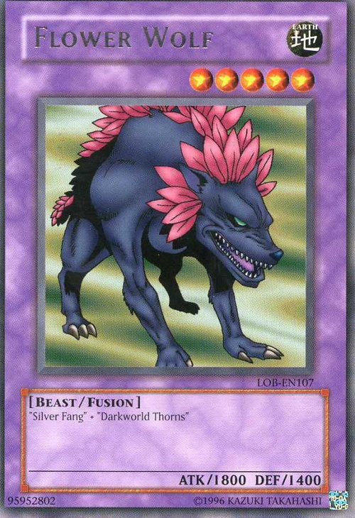 Card Appearances:Flower Wolf - Yu-Gi-Oh! - Wikia