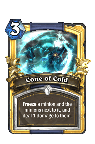 Cone of Cold - Hearthstone Wiki