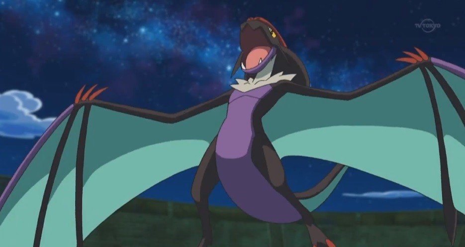 Image - Noivern Anime.jpg - NightClan Roleplaying Wiki