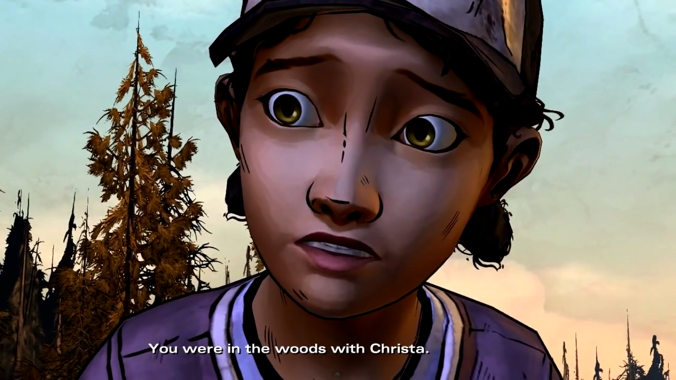 Becca VS Clementine Not in a fight but a character comparision - Page 3 ...