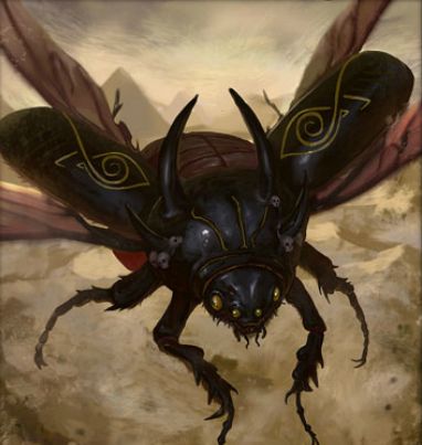 Giant Scarab - BloodRealm Wiki