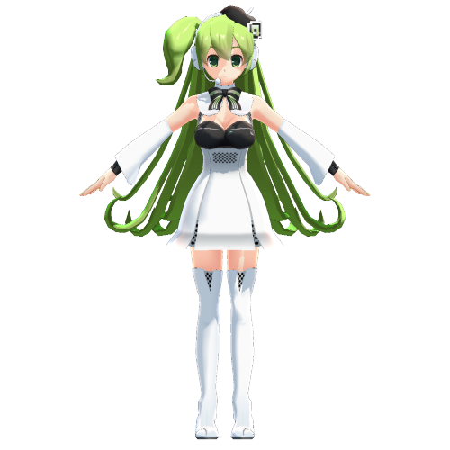 Nana Macne (Nanami) - MikuMikuDance Wiki