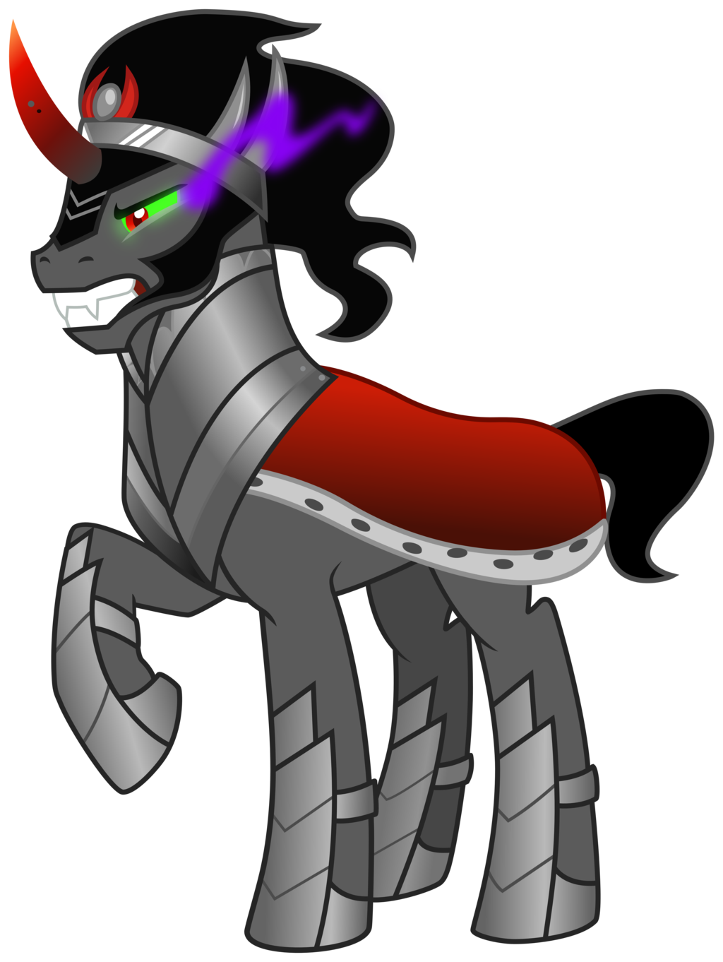 Image - King Sombra by Bobsicle0-d6wrmv6.png - My Little Pony Fan Labor ...