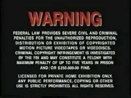 New Line Home Entertainment Warning Screens - The FBI Warning Screens Wiki