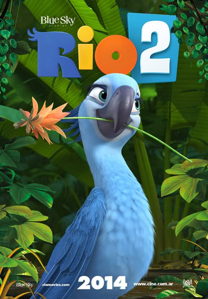 Image - Rio 2 Poster ft Jewel.jpg - Rio Wiki