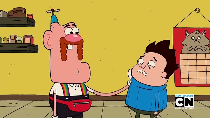 Image - Uncle Grandpa, Belly Bag, and Dennis 37.png - Uncle Grandpa Wiki