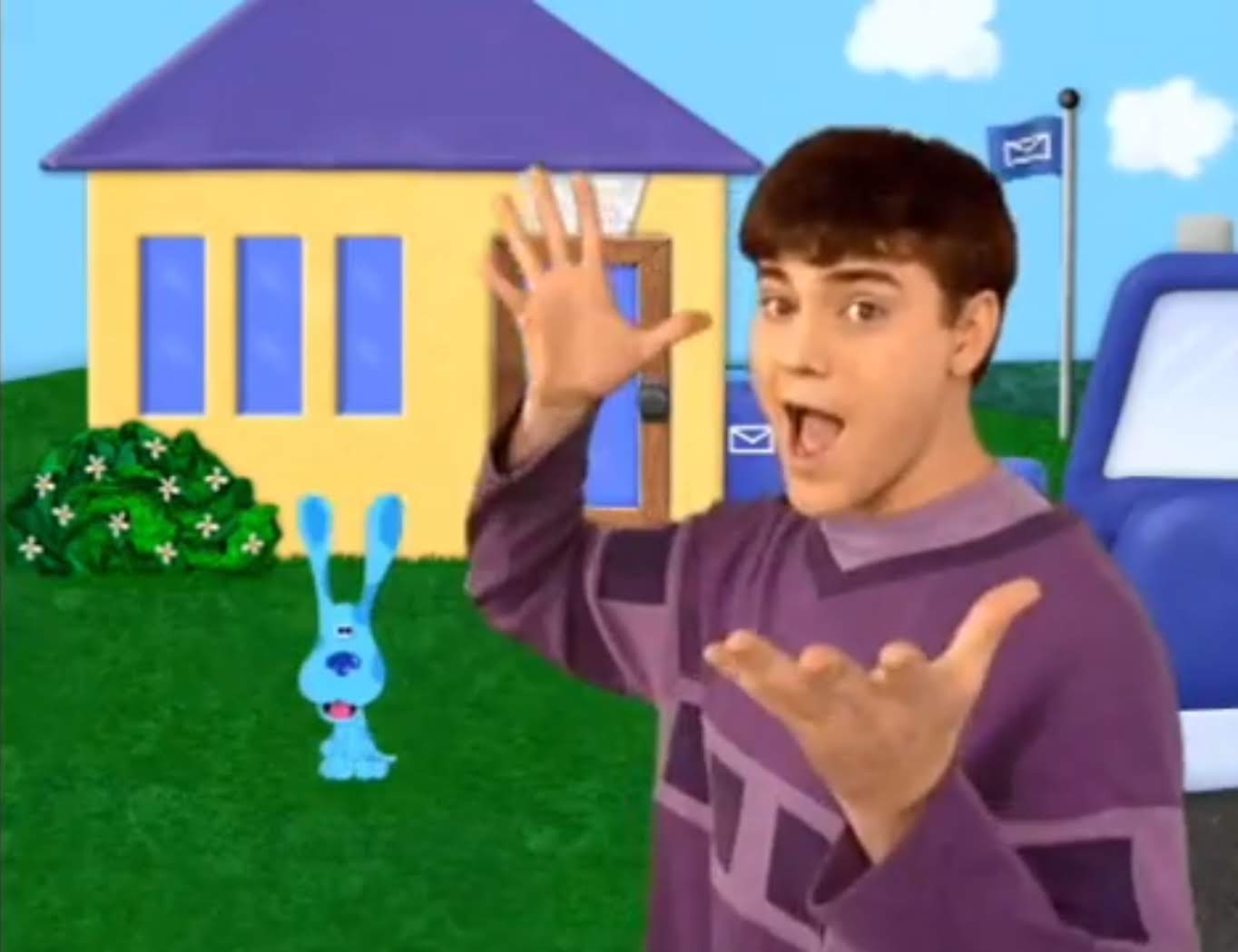 Blue's Big Car Trip - Blue's Clues Wiki