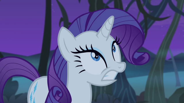 Image - Rarity scared S4E07.png - My Little Pony Friendship is Magic Wiki