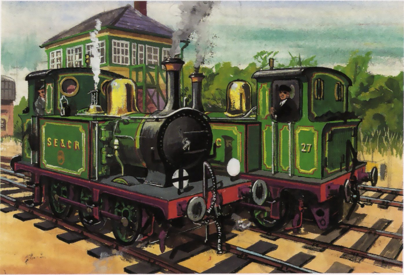 Bluebell and Primrose - Thomas the Tank Engine Wikia