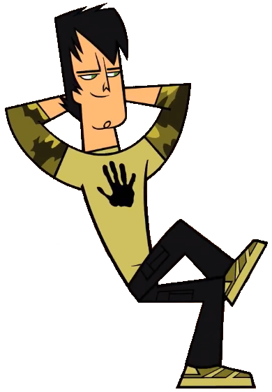 Image - 400px-Trent sitting.png - Total Drama Do Over Wiki