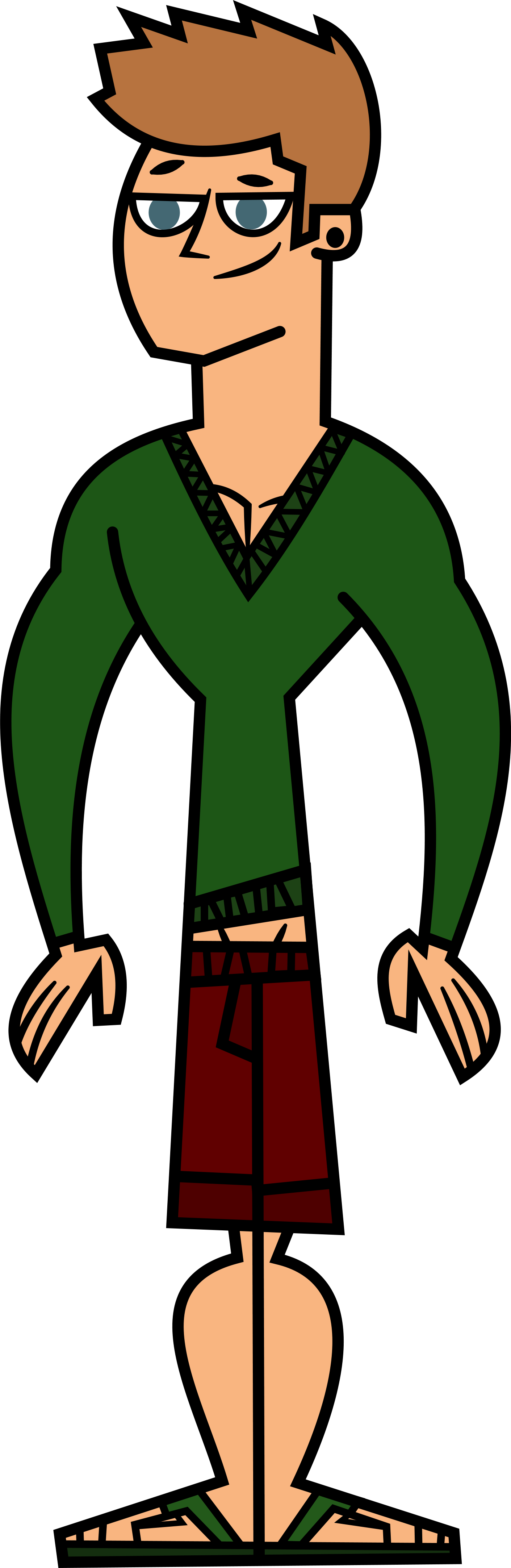 Landon Montgomery - The Total Drama Network Wiki