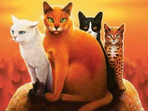 Anführer – Warrior Cats Wiki - Erin Hunter, Buchreihe, Katzen, Clans, Cats