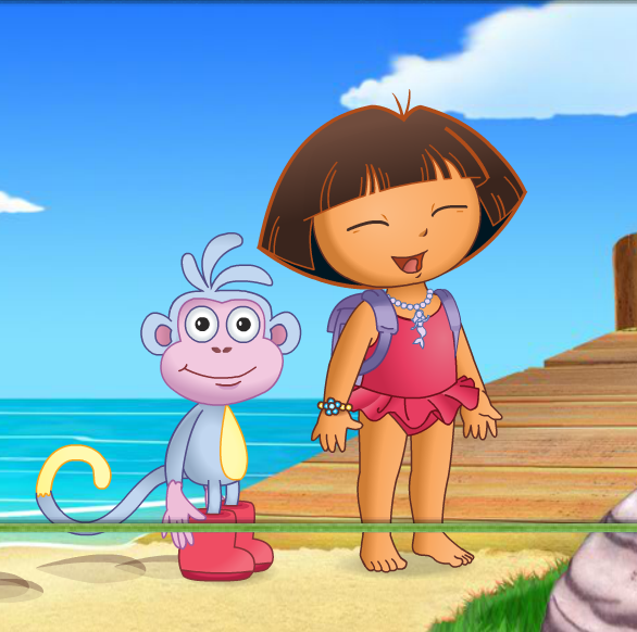Image - Game-doras-mermaid-adventure-11.png - Dora the Explorer Wiki ...