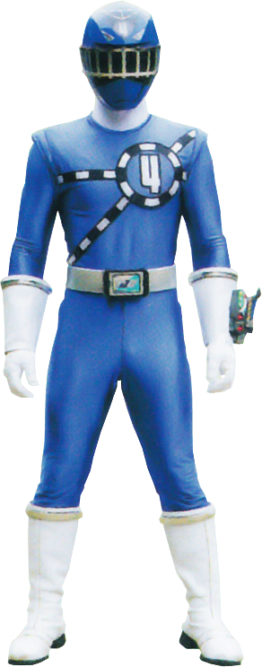 Image - Toq-4blue.png - RangerWiki - the Super Sentai and Power Rangers ...