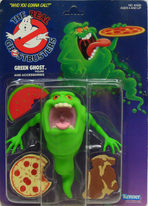 Ghost Figure: The Green Ghost (Slimer) - Ghostbusters Wiki - 