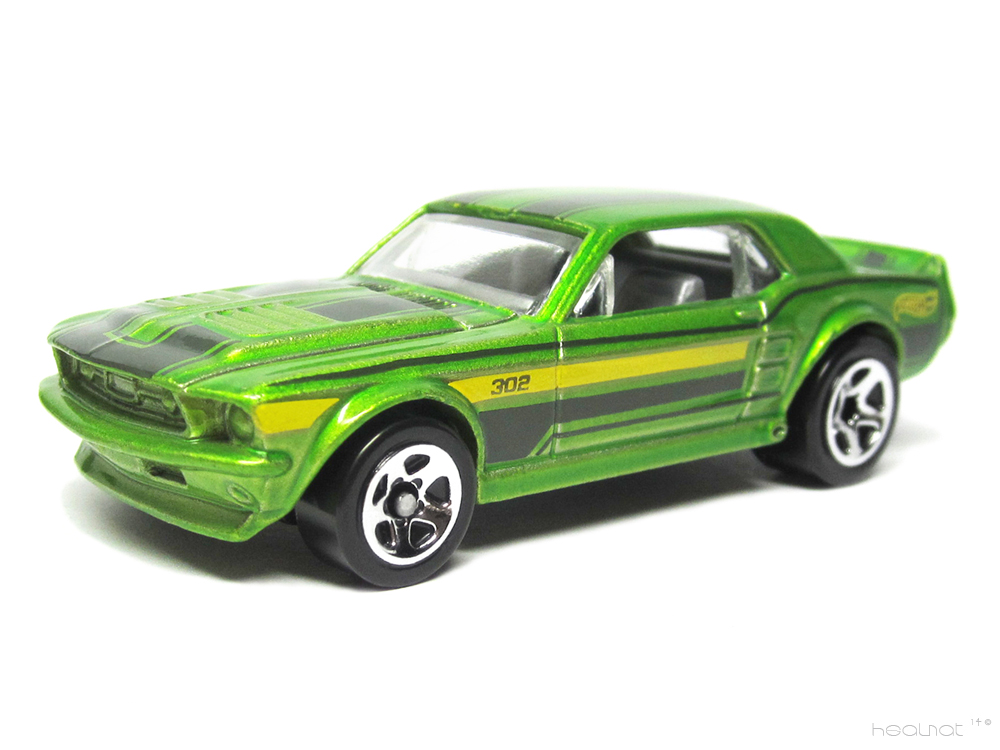 Hot wheels custom motors ford mustang #6