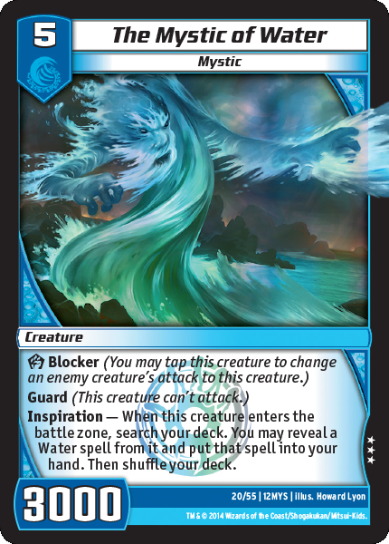 The Mystic of Water - Kaijudo Wiki