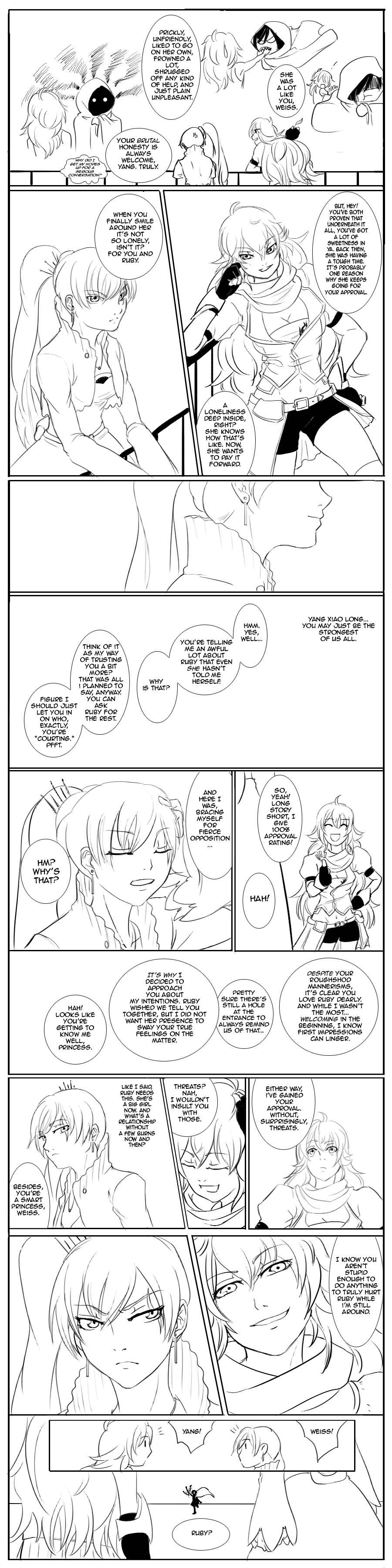 RWBY Comic: One of the Most Accurate Characterization of Yang I've Ever ...