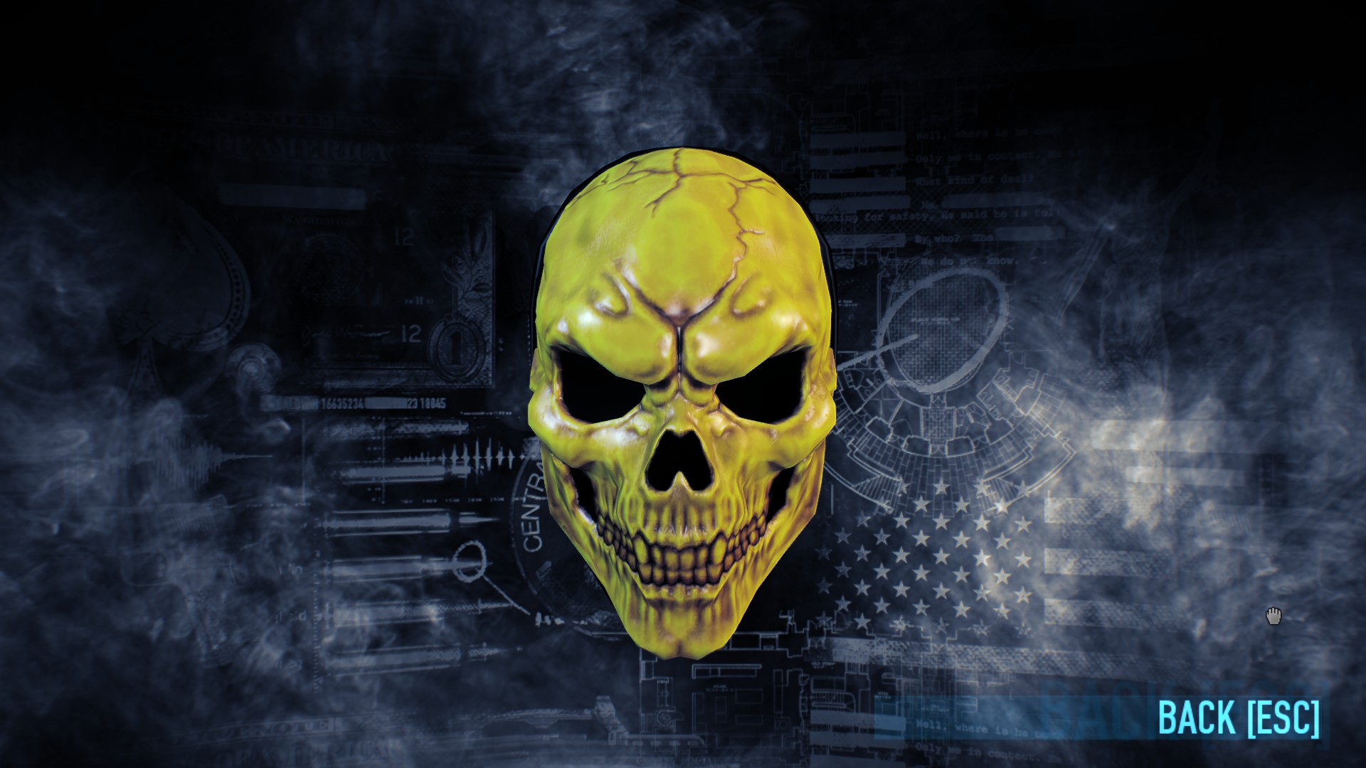 Payday 2 masks colors фото 13