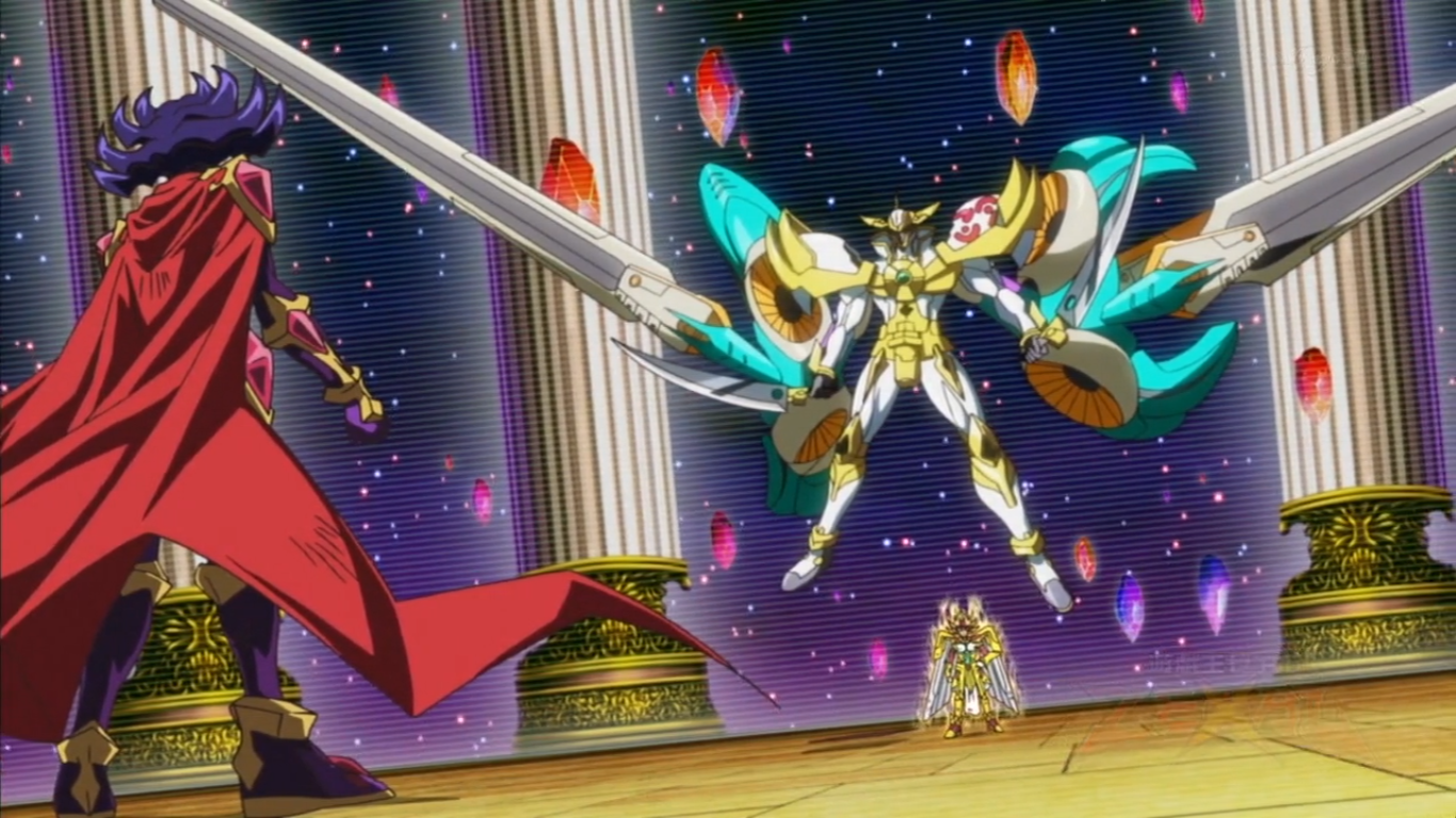 Yu-Gi-Oh! ZEXAL - Episode 143 - Yu-Gi-Oh! - It's time to Duel!
