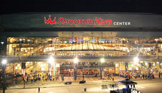 Smoothie King Center - Pro Wrestling Wiki - Divas, Knockouts, Results ...