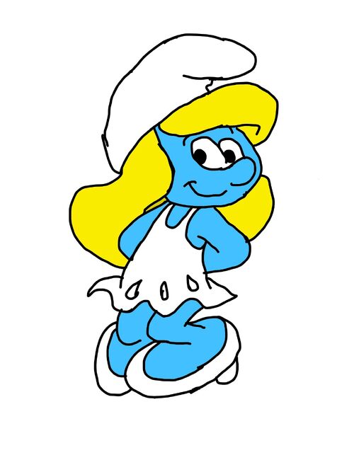Image - Female smurf.jpg - Smurfs Fanon Wiki