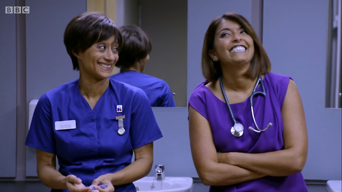 Image - Zoe Hanna and Tess Bateman.png - Casualty Wiki, the wiki about ...