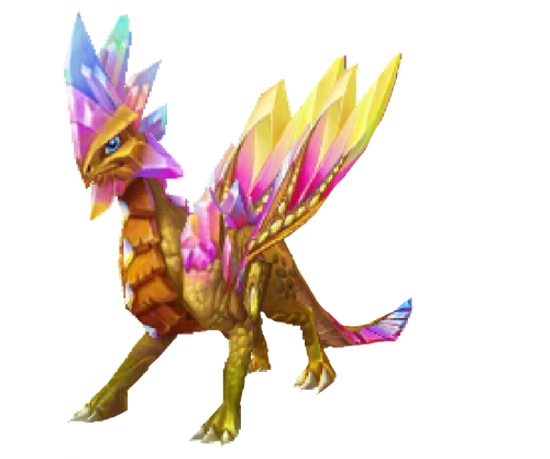 Diamond Dragon - Dragons World Wiki