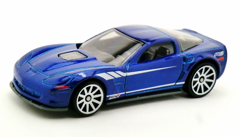 '09 Corvette ZR1 - Hot Wheels Wiki