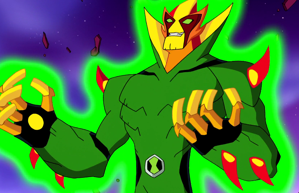 Swampfire - Ben 10 Omniverse Wiki