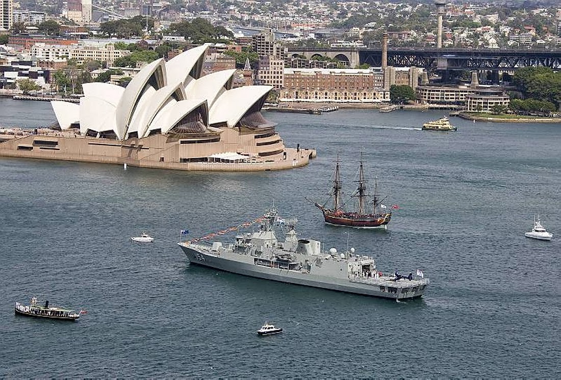 Image - RAN Ships at Sydney.jpg - Future