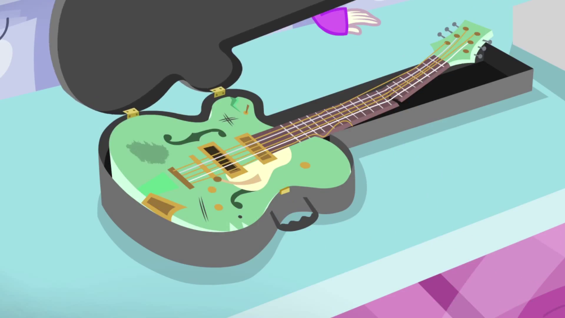 Rainbow Dash Guitar Wallpaper