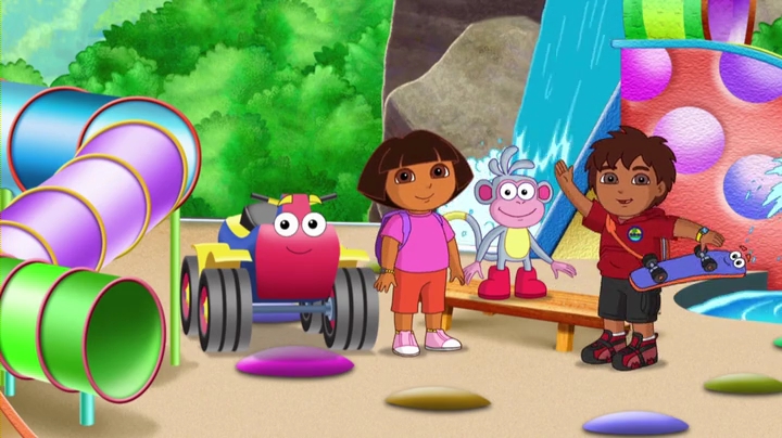 Image - Dora.the.Explorer.S08E08.Doras.Great.Roller.Skate.Adventure ...