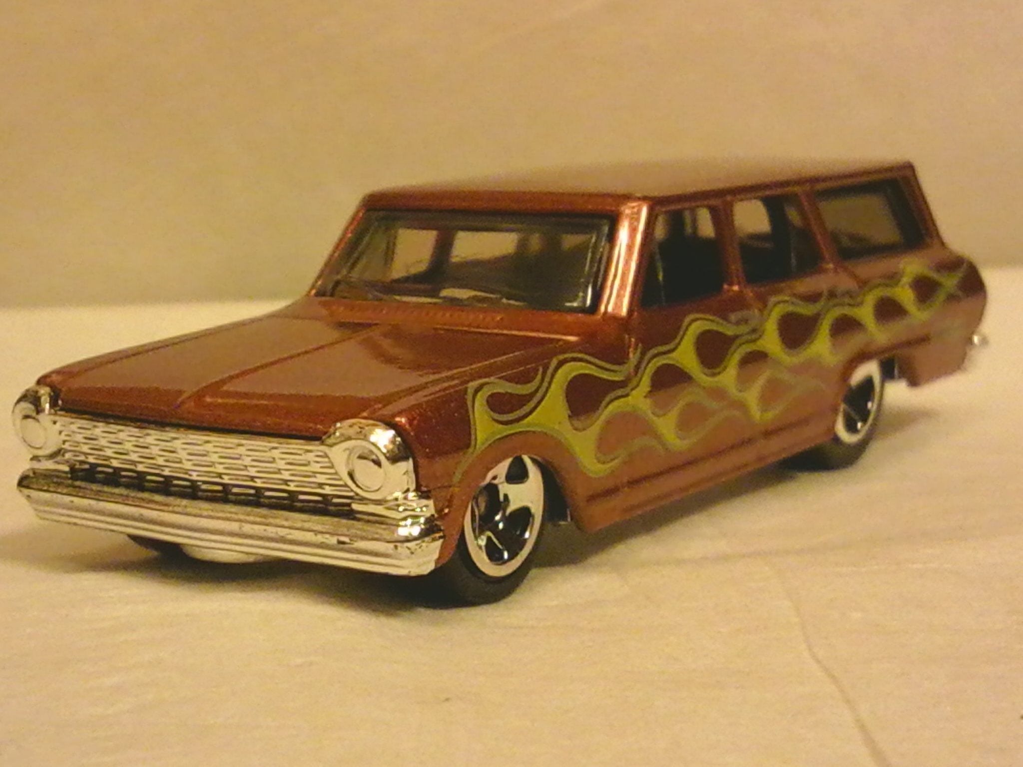 '64 Chevy Nova Station Wagon - Hot Wheels Wiki