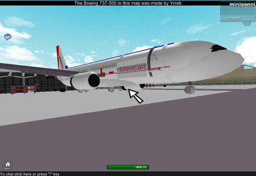 Merican Airlines - The Roblox Airline Industry Wiki