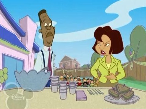 Image - Oscar and Trudy Scene.jpg - The Proud Family Wiki