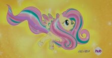 Rainbow Power Fluttershy