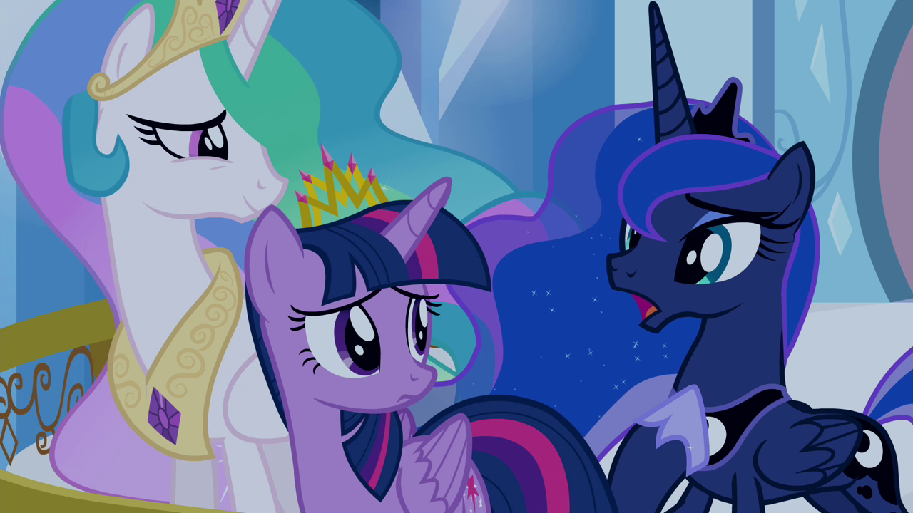 Image - Princess Luna starts singing S4E25.png - My Little Pony ...