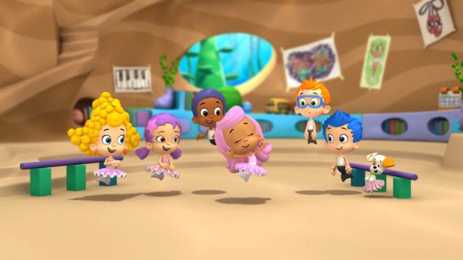 Bubble Guppies Wiki