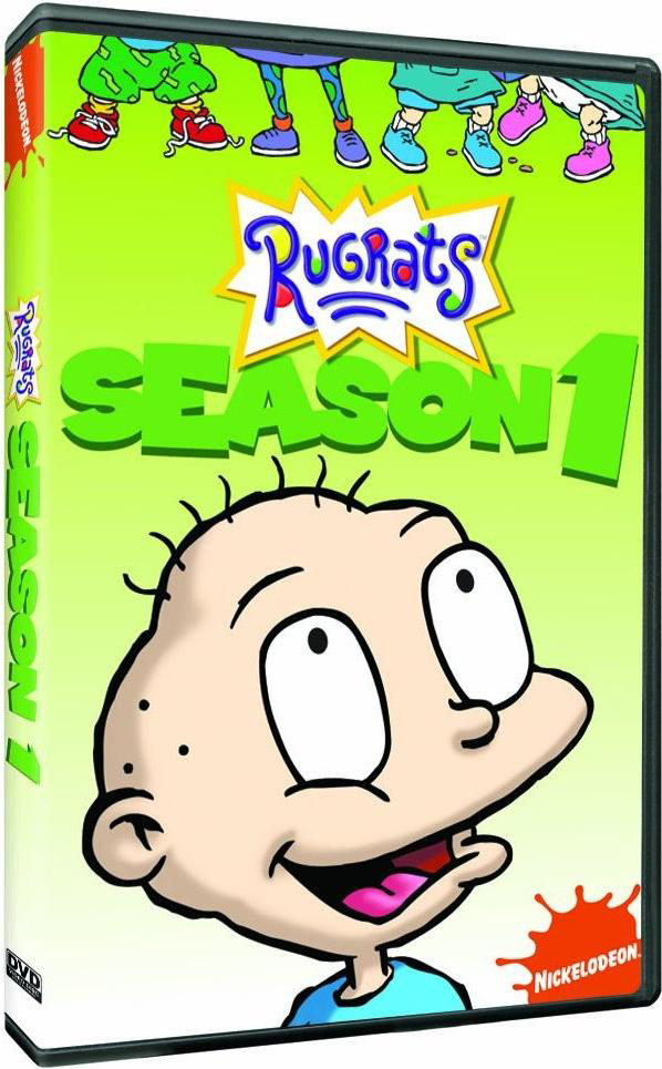 Image - Season 1 DVD Original.png - Rugrats Wiki - Wikia